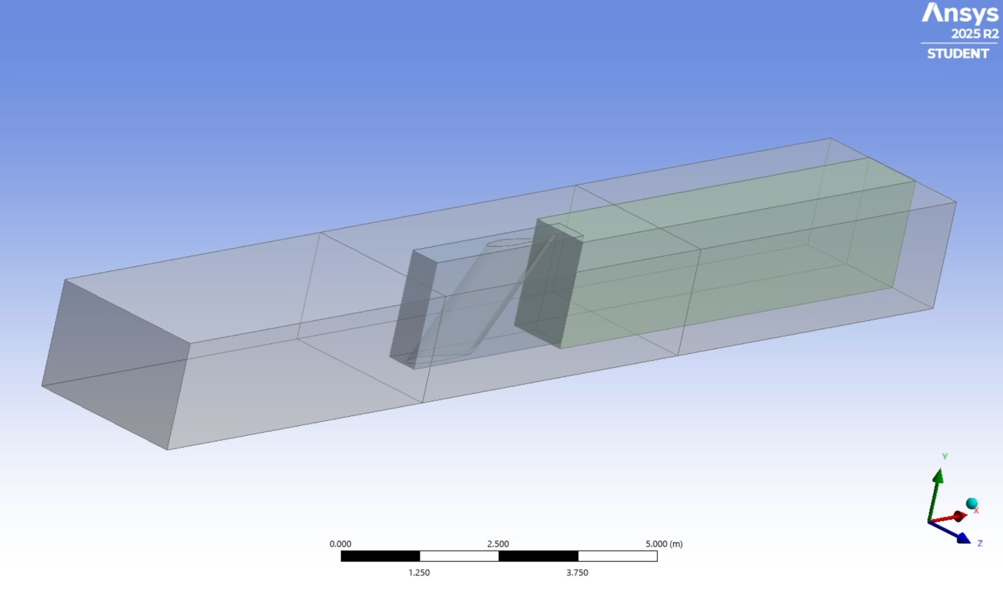 IPW setup geometry and domain layout screenshot