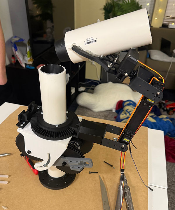 RoboTech arm and segment handoff