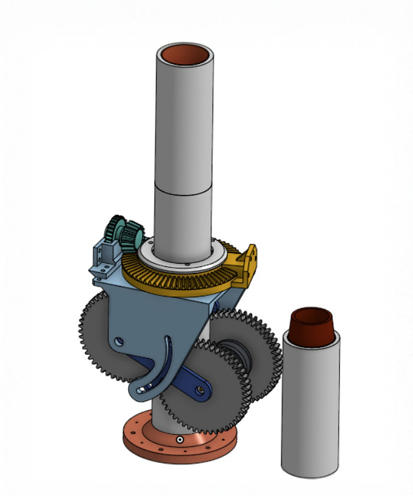 RoboTech CAD concept