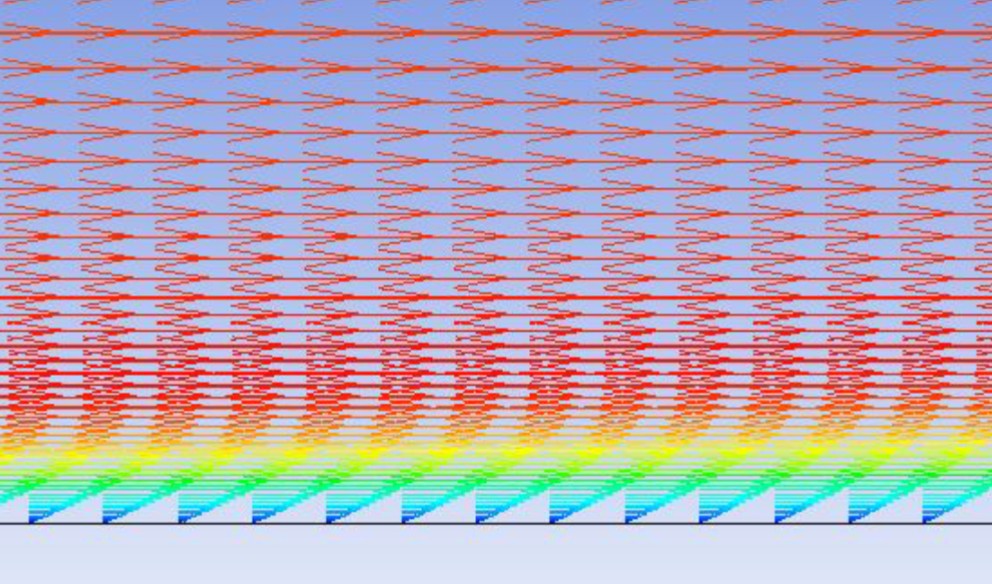 Boundary-layer vector zoom