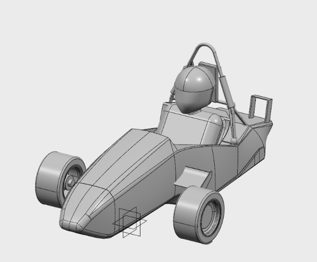 FSAE baseline CAD configuration