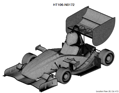 HT106-N0172 full vehicle model