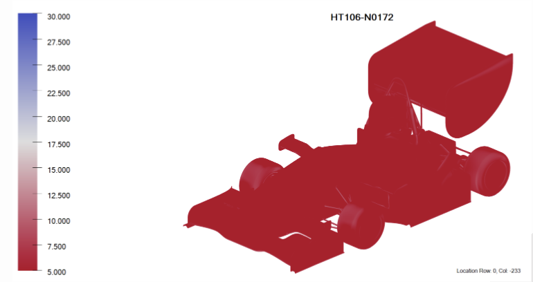 Surface scalar visualization