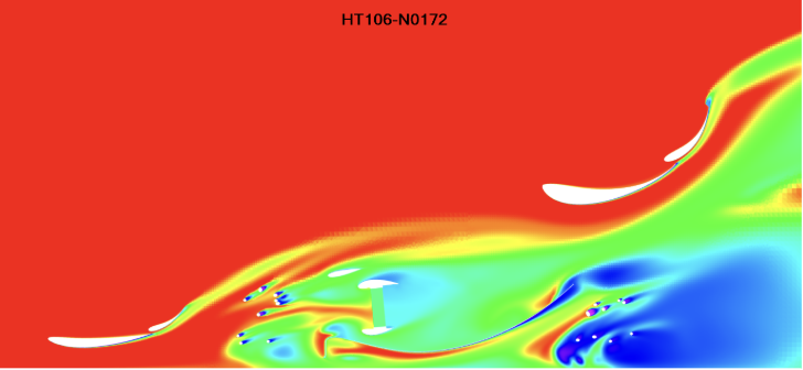 Pressure field around side aero