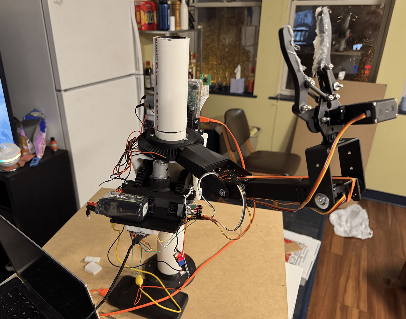 RoboTech physical build