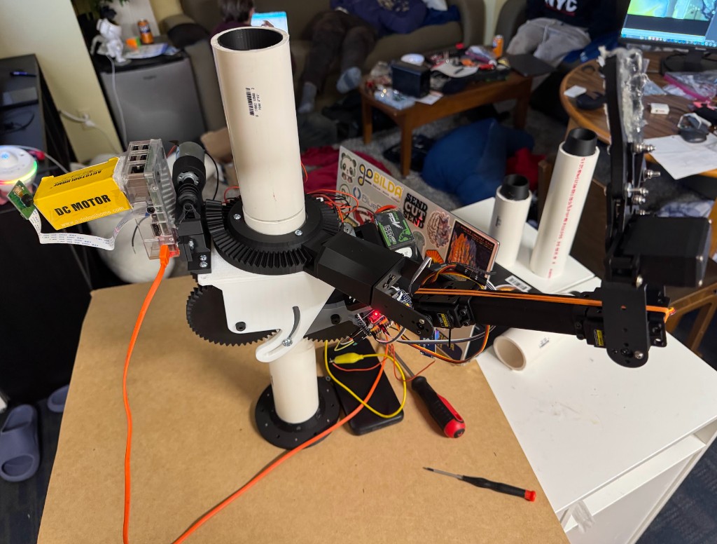 RoboTech updated build view 2